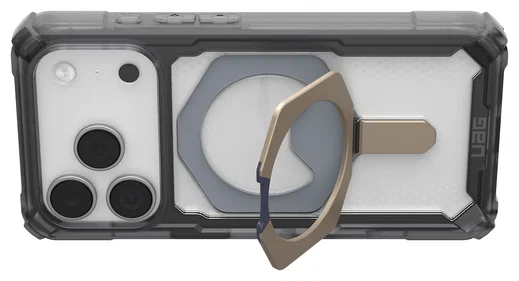 UAG Plasma XTE iPhone 17 Pro Hoesje MagSafe Stand Back Cover Ash Titanium afbeelding 7