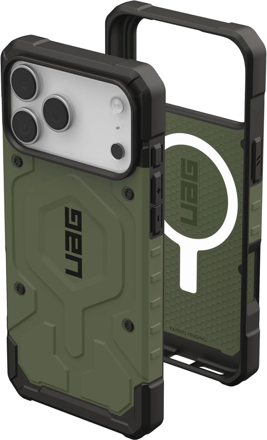 UAG Pathfinder Apple iPhone 17 Pro Max Hoesje MagSafe Back Cover Groen afbeelding 2