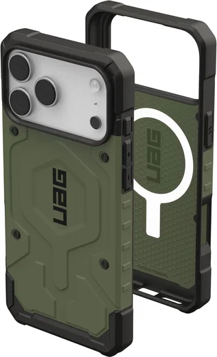 UAG Pathfinder Apple iPhone 17 Pro Max Hoesje MagSafe Back Cover Groen afbeelding 2