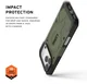 UAG Pathfinder Apple iPhone 17 Pro Max Hoesje MagSafe Back Cover Groen afbeelding 4