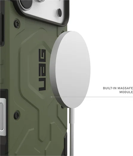 UAG Pathfinder Apple iPhone 17 Pro Max Hoesje MagSafe Back Cover Groen afbeelding 5