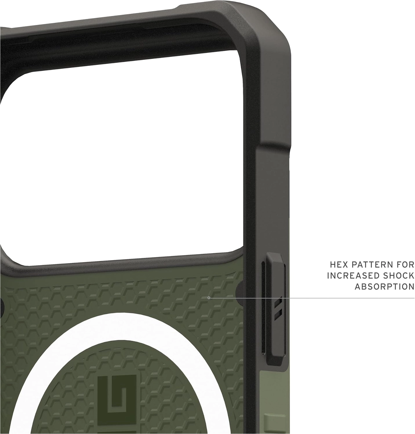 UAG Pathfinder Apple iPhone 17 Pro Max Hoesje MagSafe Back Cover Groen afbeelding 7