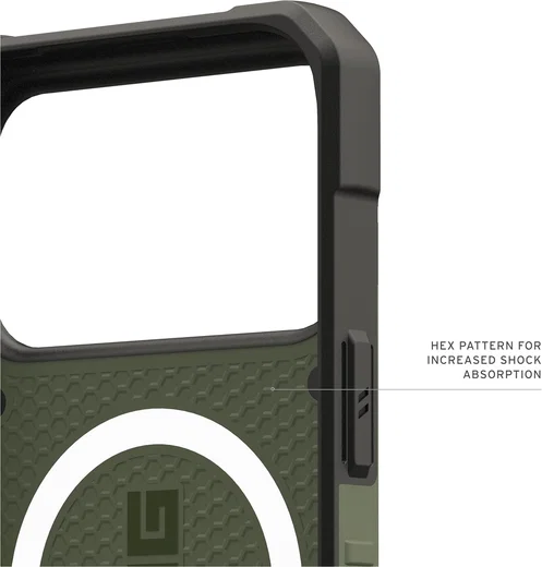 UAG Pathfinder Apple iPhone 17 Pro Max Hoesje MagSafe Back Cover Groen afbeelding 7