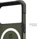 UAG Pathfinder Apple iPhone 17 Pro Max Hoesje MagSafe Back Cover Groen afbeelding 7