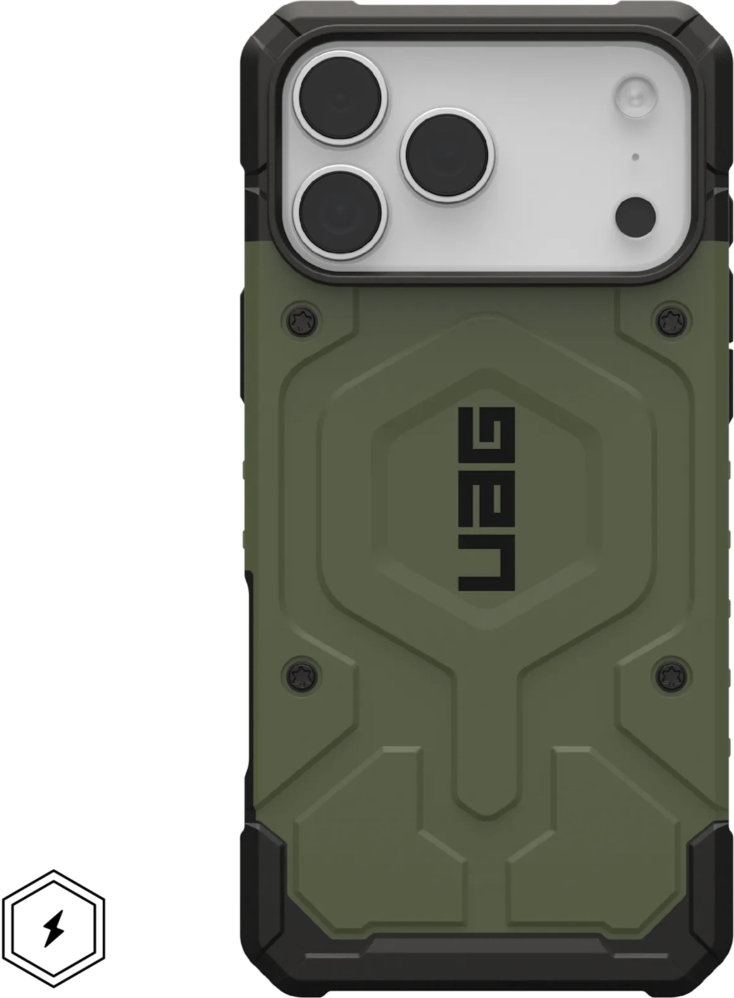 UAG Pathfinder Apple iPhone 17 Pro Max Hoesje MagSafe Back Cover Groen afbeelding 8