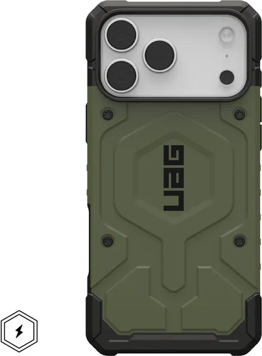 UAG Pathfinder Apple iPhone 17 Pro Max Hoesje MagSafe Back Cover Groen afbeelding 8