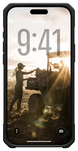 UAG Monarch Pro Apple iPhone 17 Pro Max Hoesje MagSafe Back Cover Kevlar Zwart afbeelding 9