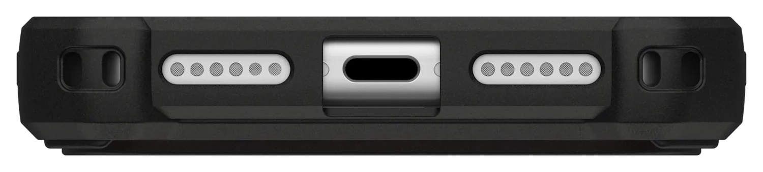 UAG Monarch Pro Apple iPhone 17 Pro Max Hoesje MagSafe Back Cover Kevlar Zwart afbeelding 11