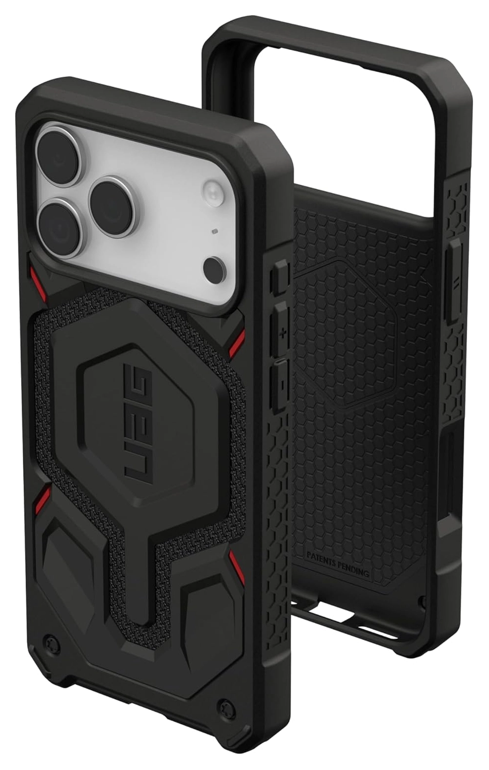 UAG Monarch Pro Apple iPhone 17 Pro Max Hoesje MagSafe Back Cover Kevlar Zwart afbeelding 2
