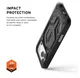 UAG Monarch Pro Apple iPhone 17 Pro Max Hoesje MagSafe Back Cover Kevlar Zwart afbeelding 4