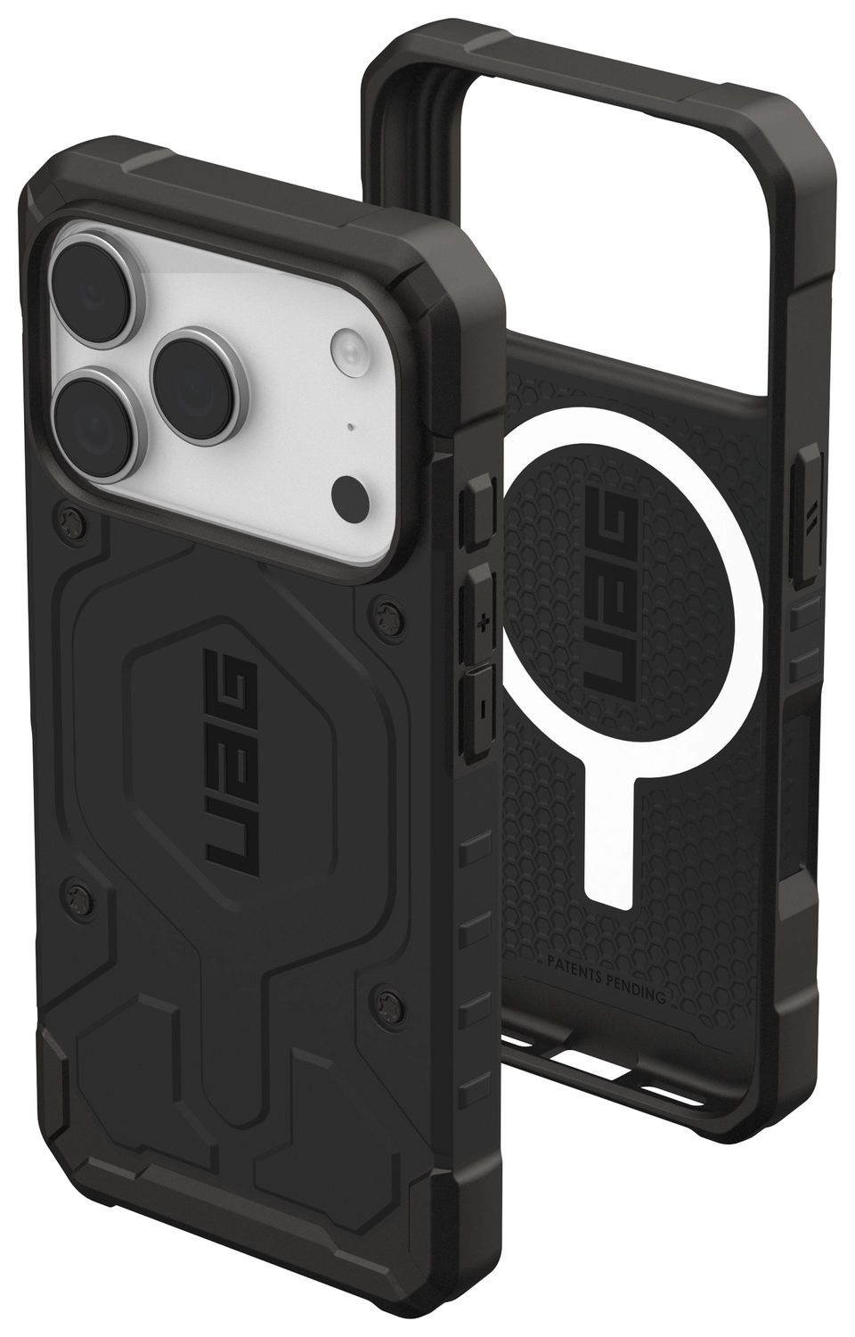 UAG Pathfinder iPhone 17 Pro Hoesje MagSafe Back Cover Zwart afbeelding 2
