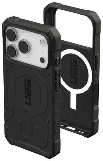 UAG Pathfinder iPhone 17 Pro Hoesje MagSafe Back Cover Zwart afbeelding 2
