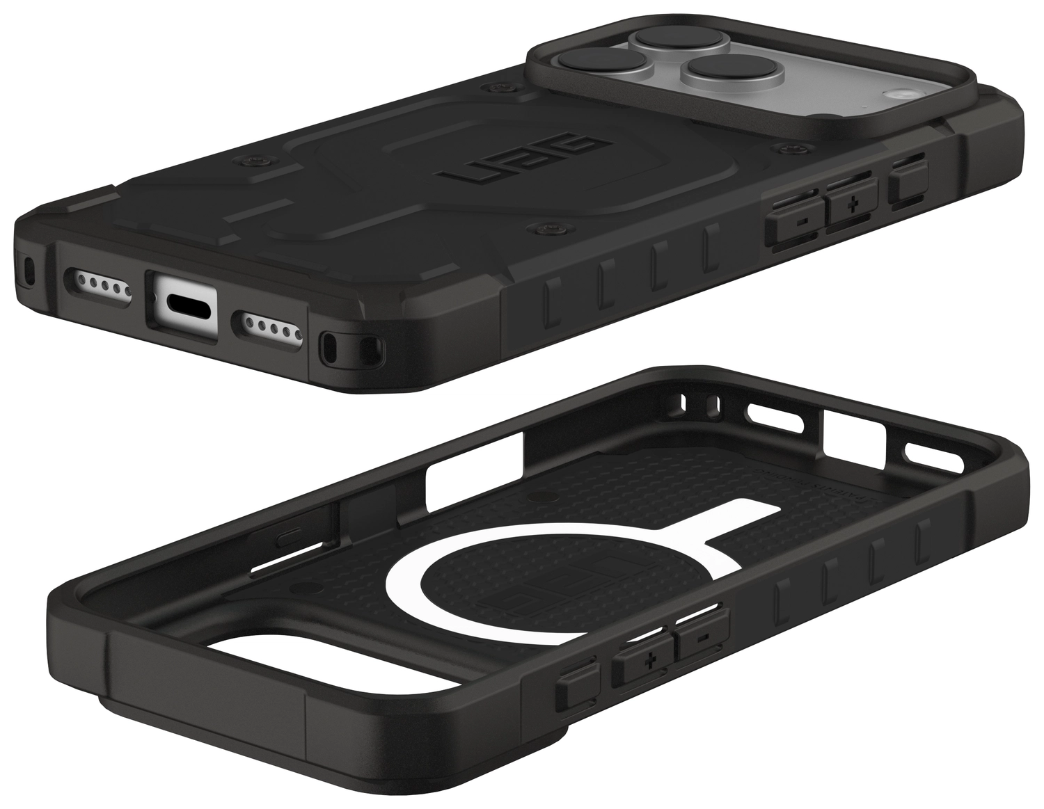 UAG Pathfinder iPhone 17 Pro Hoesje MagSafe Back Cover Zwart afbeelding 12