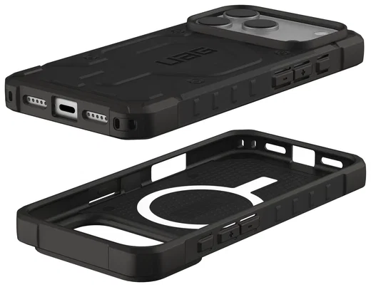 UAG Pathfinder iPhone 17 Pro Hoesje MagSafe Back Cover Zwart afbeelding 12