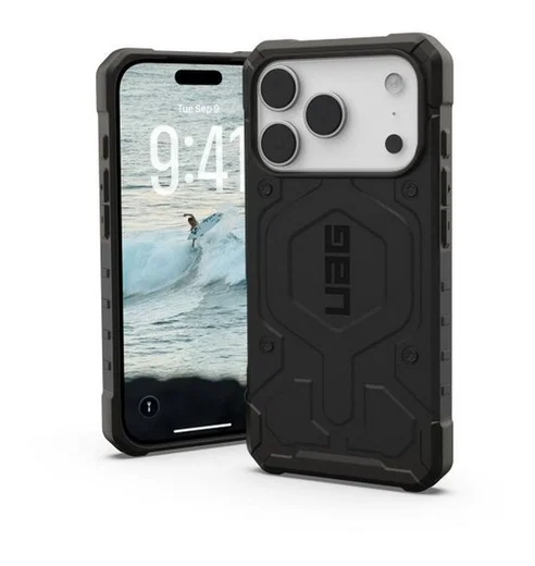 UAG Pathfinder iPhone 17 Pro Hoesje MagSafe Back Cover Zwart afbeelding 1