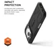 UAG Pathfinder iPhone 17 Pro Hoesje MagSafe Back Cover Zwart afbeelding 4