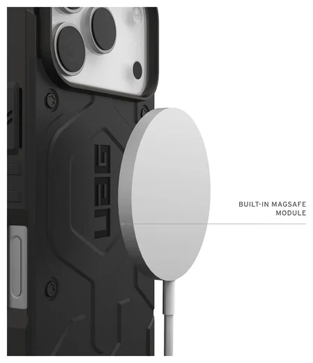 UAG Pathfinder iPhone 17 Pro Hoesje MagSafe Back Cover Zwart afbeelding 5