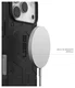 UAG Pathfinder iPhone 17 Pro Hoesje MagSafe Back Cover Zwart afbeelding 5