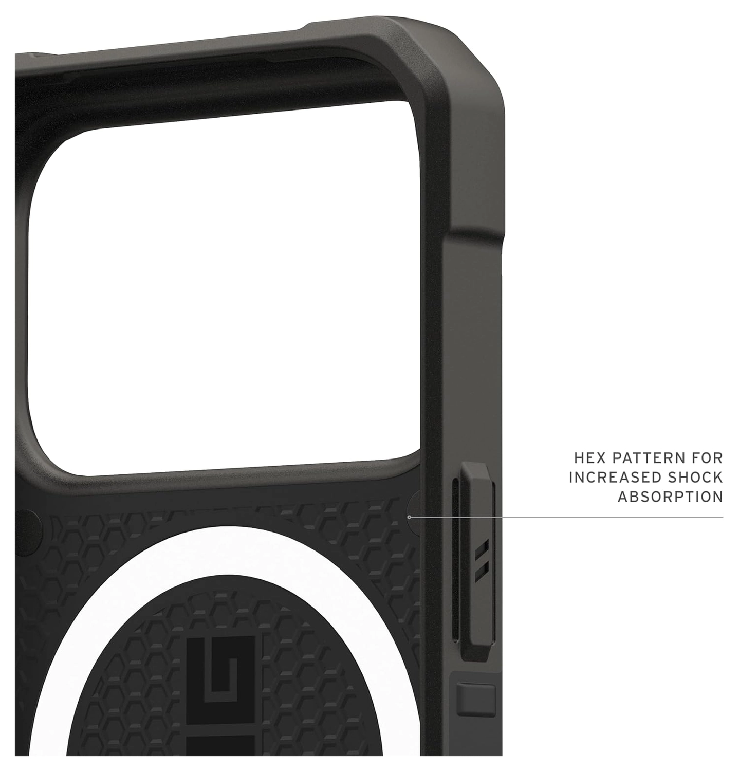 UAG Pathfinder iPhone 17 Pro Hoesje MagSafe Back Cover Zwart afbeelding 7