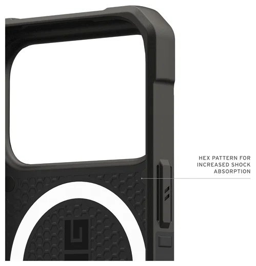 UAG Pathfinder iPhone 17 Pro Hoesje MagSafe Back Cover Zwart afbeelding 7