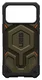 UAG Monarch Pro iPhone 17 Pro Hoesje MagSafe Back Cover Kevlar Groen afbeelding 5
