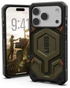UAG Monarch Pro iPhone 17 Pro Hoesje MagSafe Back Cover Kevlar Groen