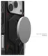 UAG Monarch Pro iPhone 17 Pro Hoesje MagSafe Back Cover Kevlar Zwart afbeelding 5