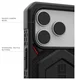 UAG Monarch Pro iPhone 17 Pro Hoesje MagSafe Back Cover Kevlar Zwart afbeelding 6