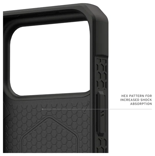 UAG Monarch Pro iPhone 17 Pro Hoesje MagSafe Back Cover Kevlar Zwart afbeelding 7