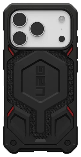 UAG Monarch Pro iPhone 17 Pro Hoesje MagSafe Back Cover Kevlar Zwart afbeelding 8