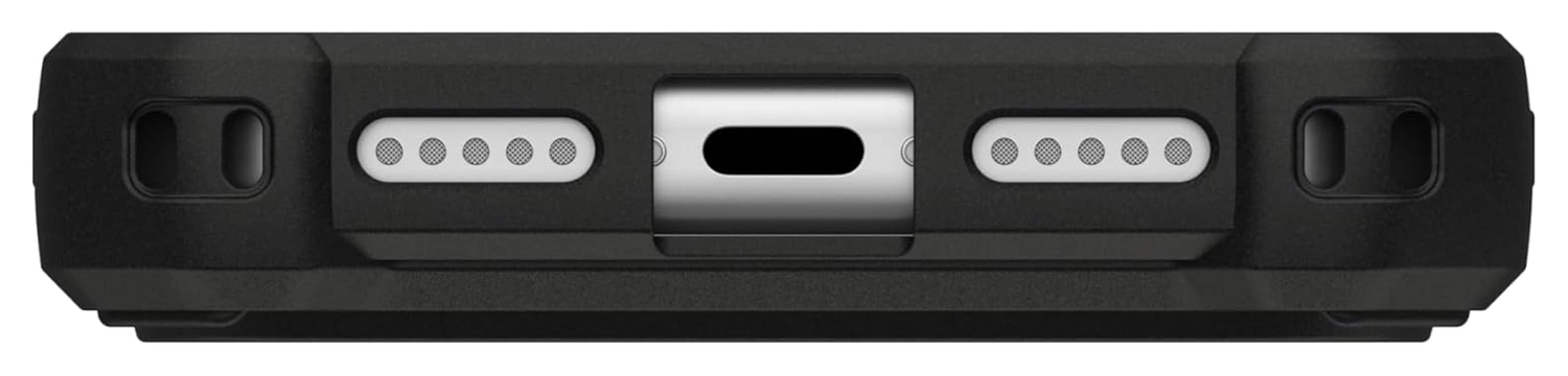 UAG Monarch Pro iPhone 17 Pro Hoesje MagSafe Back Cover Kevlar Zwart afbeelding 10