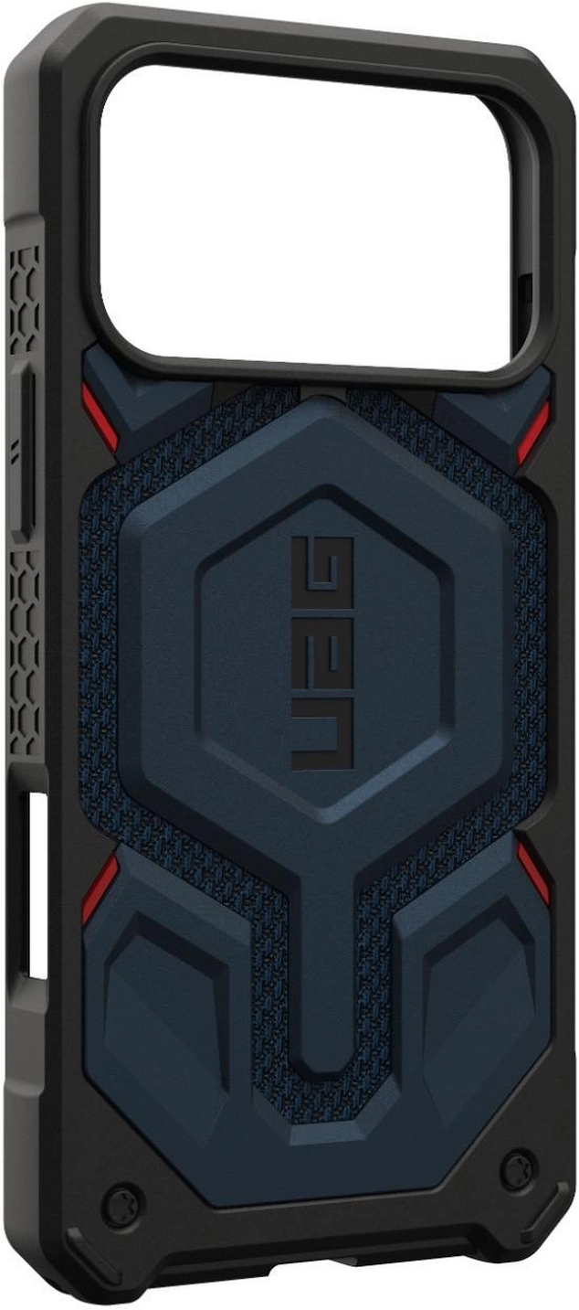UAG Monarch Pro iPhone 17 Pro Hoesje MagSafe Back Cover Kevlar Mallard afbeelding 11