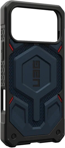 UAG Monarch Pro iPhone 17 Pro Hoesje MagSafe Back Cover Kevlar Mallard afbeelding 11