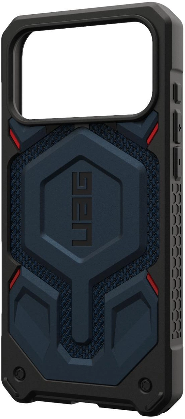 UAG Monarch Pro iPhone 17 Pro Hoesje MagSafe Back Cover Kevlar Mallard afbeelding 12