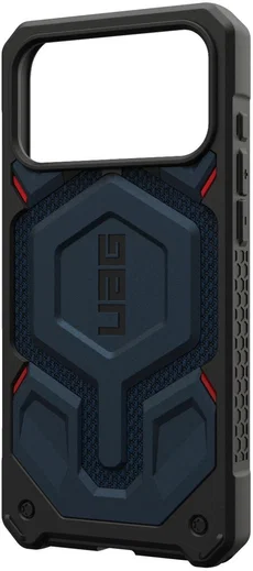 UAG Monarch Pro iPhone 17 Pro Hoesje MagSafe Back Cover Kevlar Mallard afbeelding 12