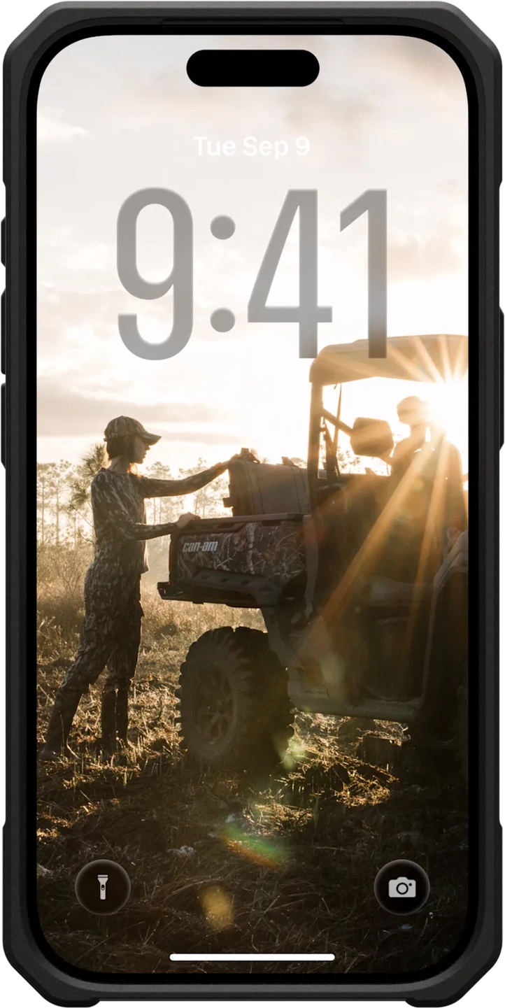 UAG Monarch Pro iPhone 17 Pro Hoesje MagSafe Back Cover Kevlar Mallard afbeelding 9