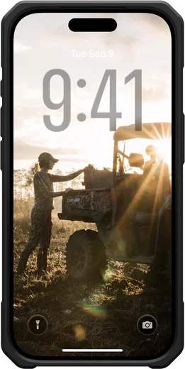 UAG Monarch Pro iPhone 17 Pro Hoesje MagSafe Back Cover Kevlar Mallard afbeelding 9