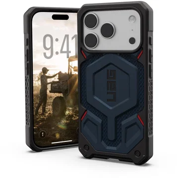UAG Monarch Pro iPhone 17 Pro Hoesje MagSafe Back Cover Kevlar Mallard