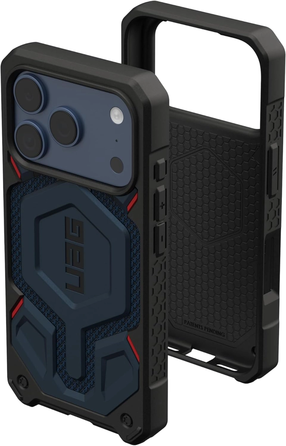 UAG Monarch Pro iPhone 17 Pro Hoesje MagSafe Back Cover Kevlar Mallard afbeelding 2