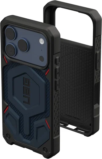 UAG Monarch Pro iPhone 17 Pro Hoesje MagSafe Back Cover Kevlar Mallard afbeelding 2