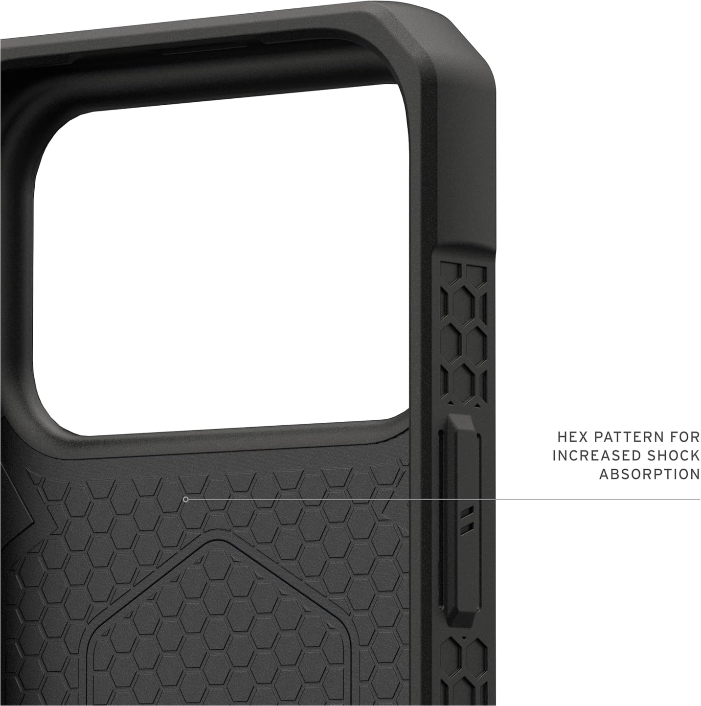 UAG Monarch Pro iPhone 17 Pro Hoesje MagSafe Back Cover Kevlar Mallard afbeelding 7