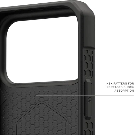 UAG Monarch Pro iPhone 17 Pro Hoesje MagSafe Back Cover Kevlar Mallard afbeelding 7