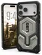 UAG Monarch Pro Apple iPhone 17 Pro Max Hoesje MagSafe Back Cover Titanium