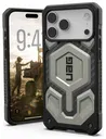 UAG Monarch Pro Apple iPhone 17 Pro Max Hoesje MagSafe Back Cover Titanium