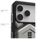 UAG Monarch Pro Apple iPhone 17 Pro Max Hoesje MagSafe Back Cover Titanium afbeelding 6