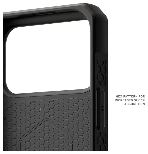 UAG Monarch Pro Apple iPhone 17 Pro Max Hoesje MagSafe Back Cover Titanium afbeelding 7