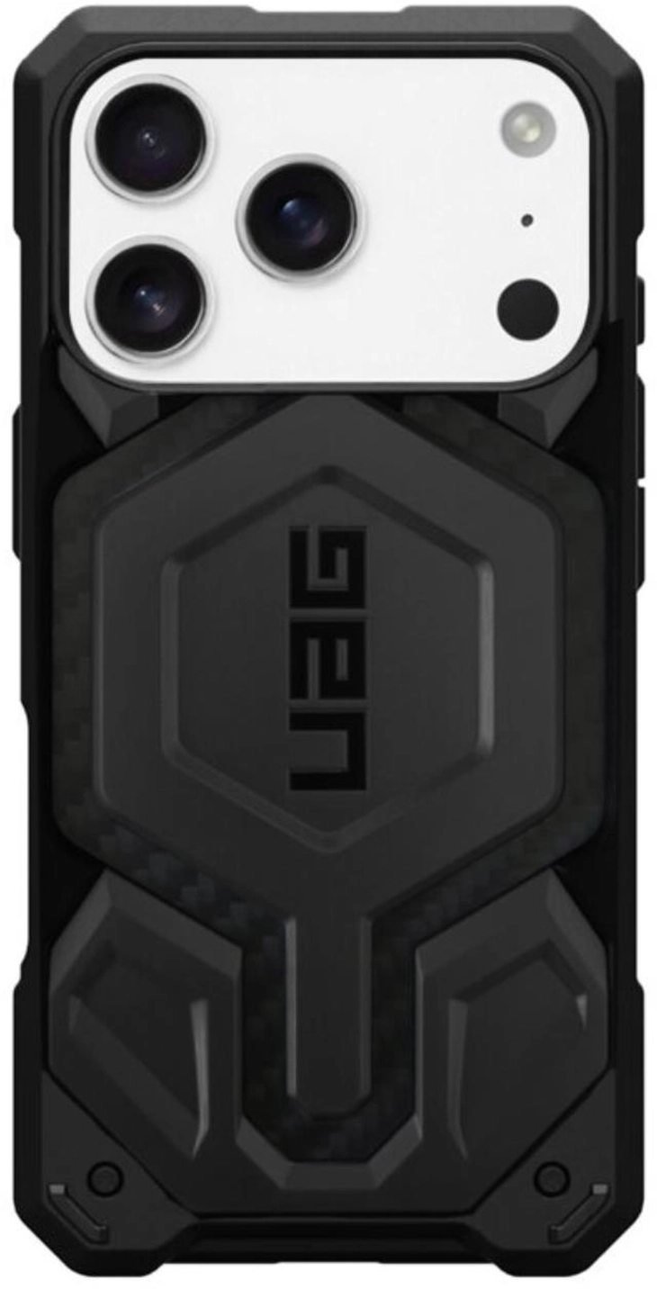 UAG Monarch Pro iPhone 17 Pro Hoesje MagSafe Back Cover Carbon Fiber afbeelding 8