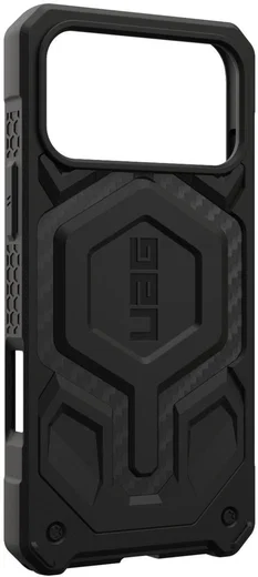 UAG Monarch Pro iPhone 17 Pro Hoesje MagSafe Back Cover Carbon Fiber afbeelding 11