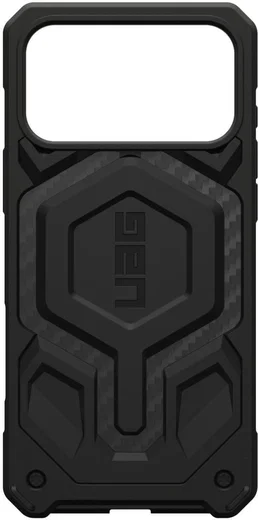 UAG Monarch Pro iPhone 17 Pro Hoesje MagSafe Back Cover Carbon Fiber afbeelding 12