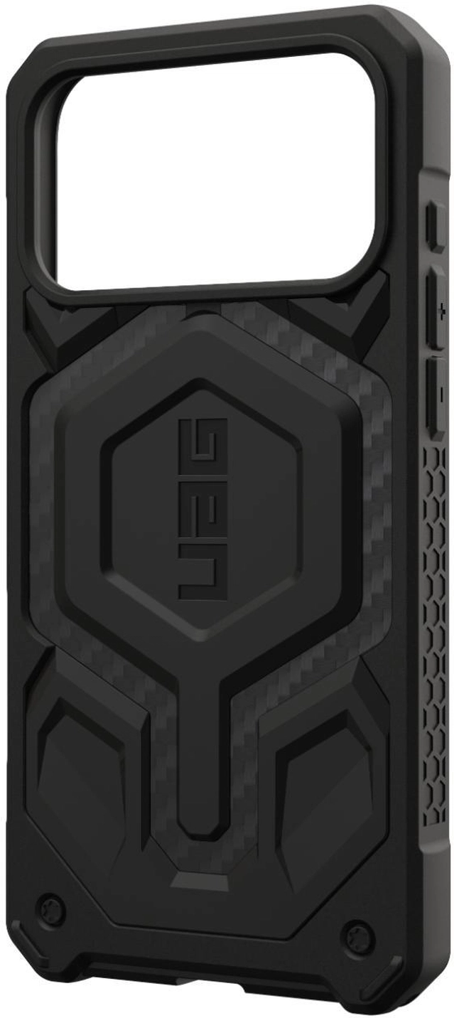 UAG Monarch Pro iPhone 17 Pro Hoesje MagSafe Back Cover Carbon Fiber afbeelding 13